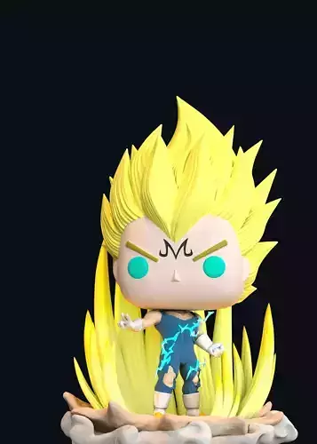 Majin Vegeta Funko Pop Custom