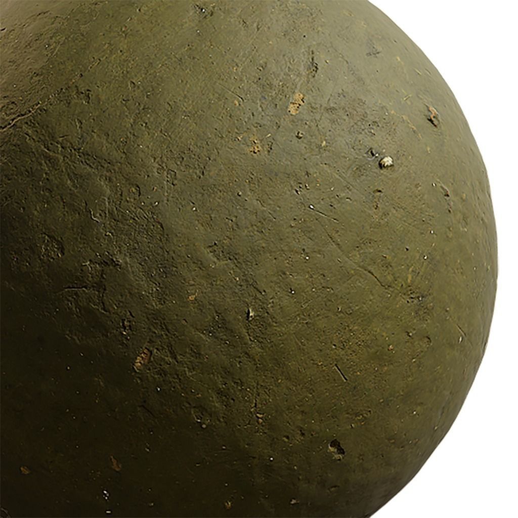 Moss Seamless Texture 2K - EXR 5 - JPG 5 Texture Texture_1