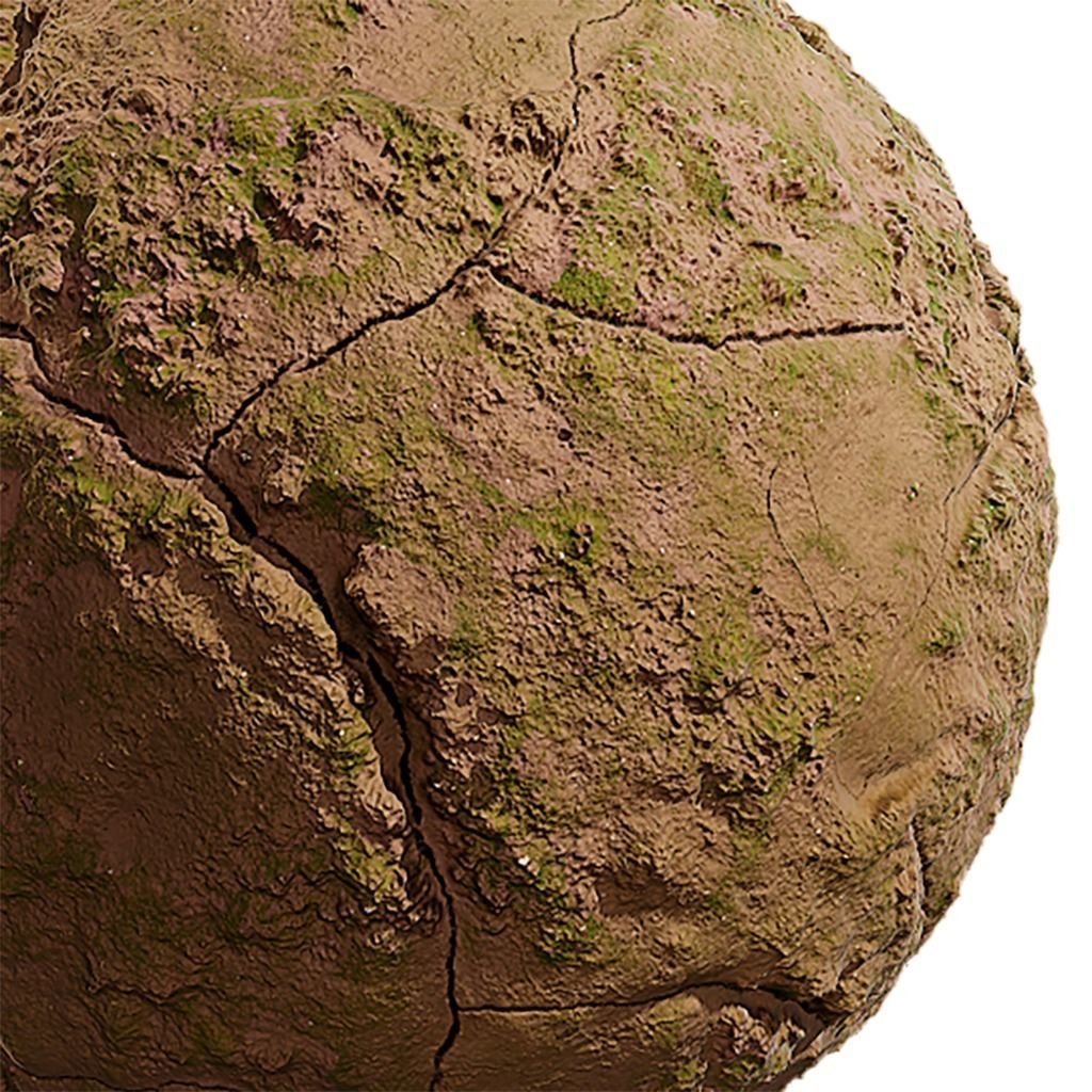 Moss Seamless Texture 2K - EXR 5 - JPG 5 Texture Texture_3