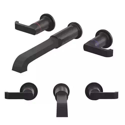 Wall Mount Tub Filler Trim