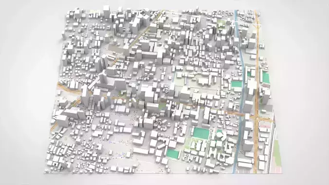 Cityscape Hong Kong China