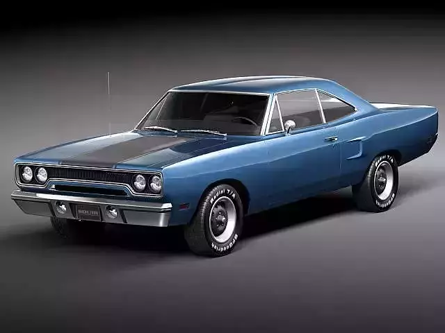 Plymouth Road Runner 1970 3D model