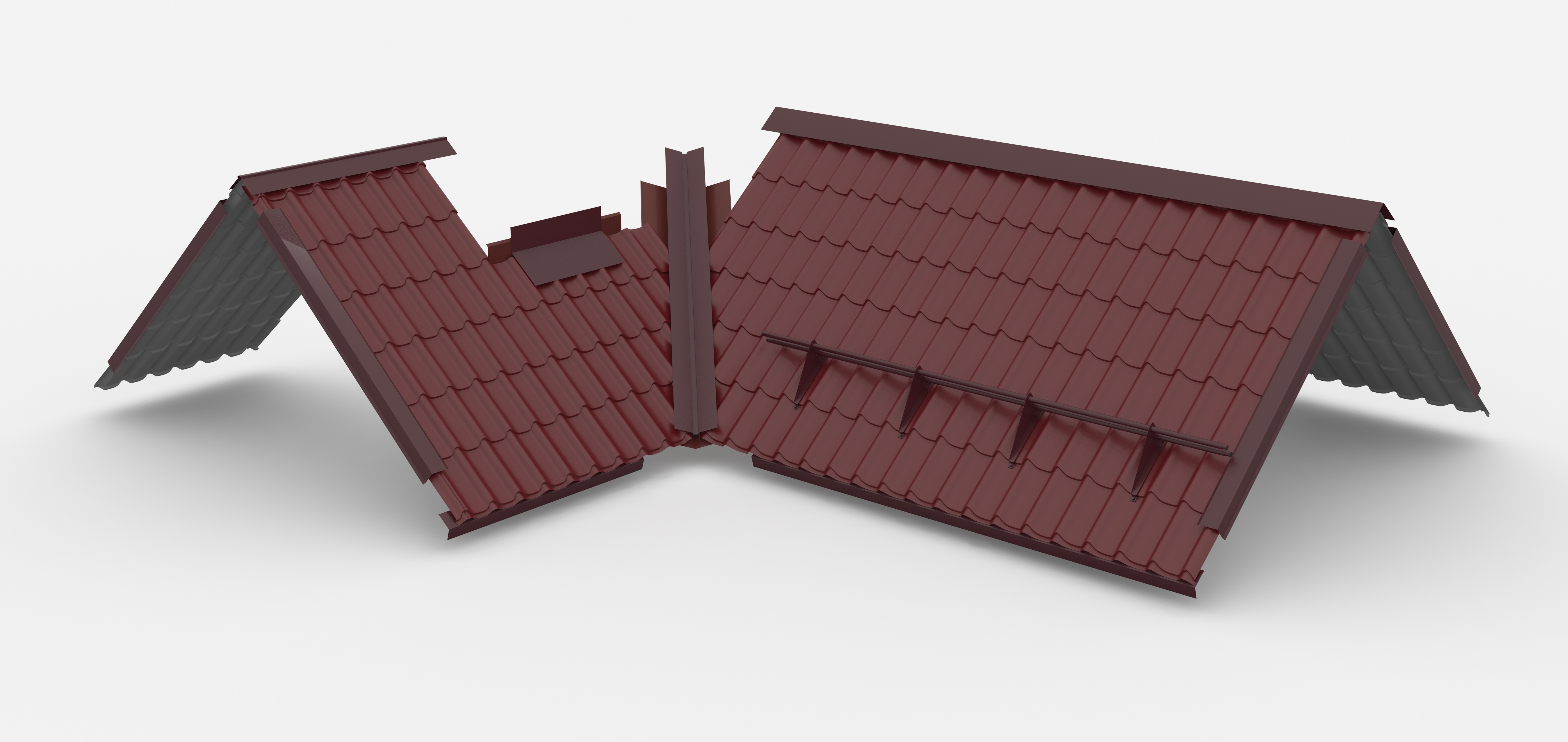 roofing roof 3D model_0