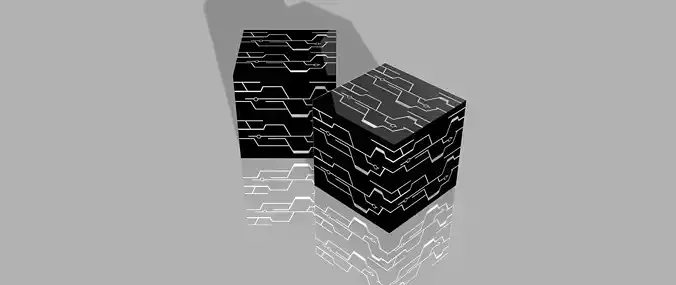 Nier Automata Blackbox 3D print model