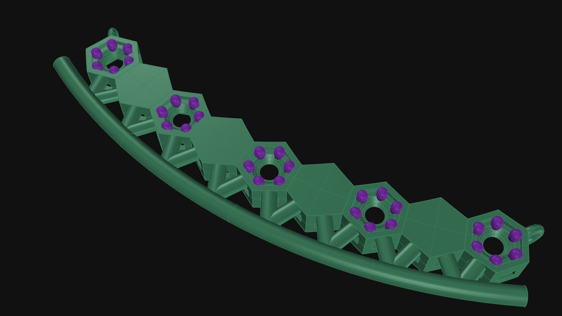 PENDANT  3D print model_4