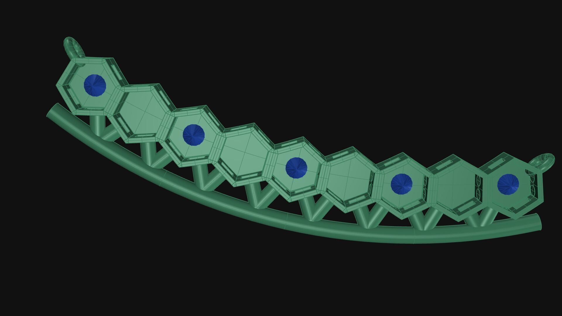 PENDANT  3D print model_3