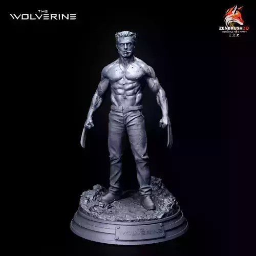 Wolverine - Hugh Jackman  - X - MEN 3D PRINTING