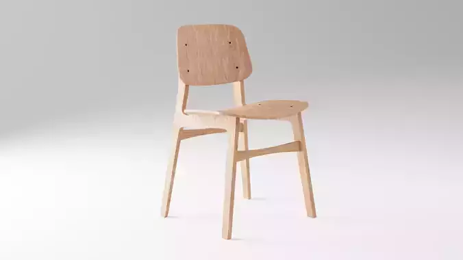 Wooden Chair