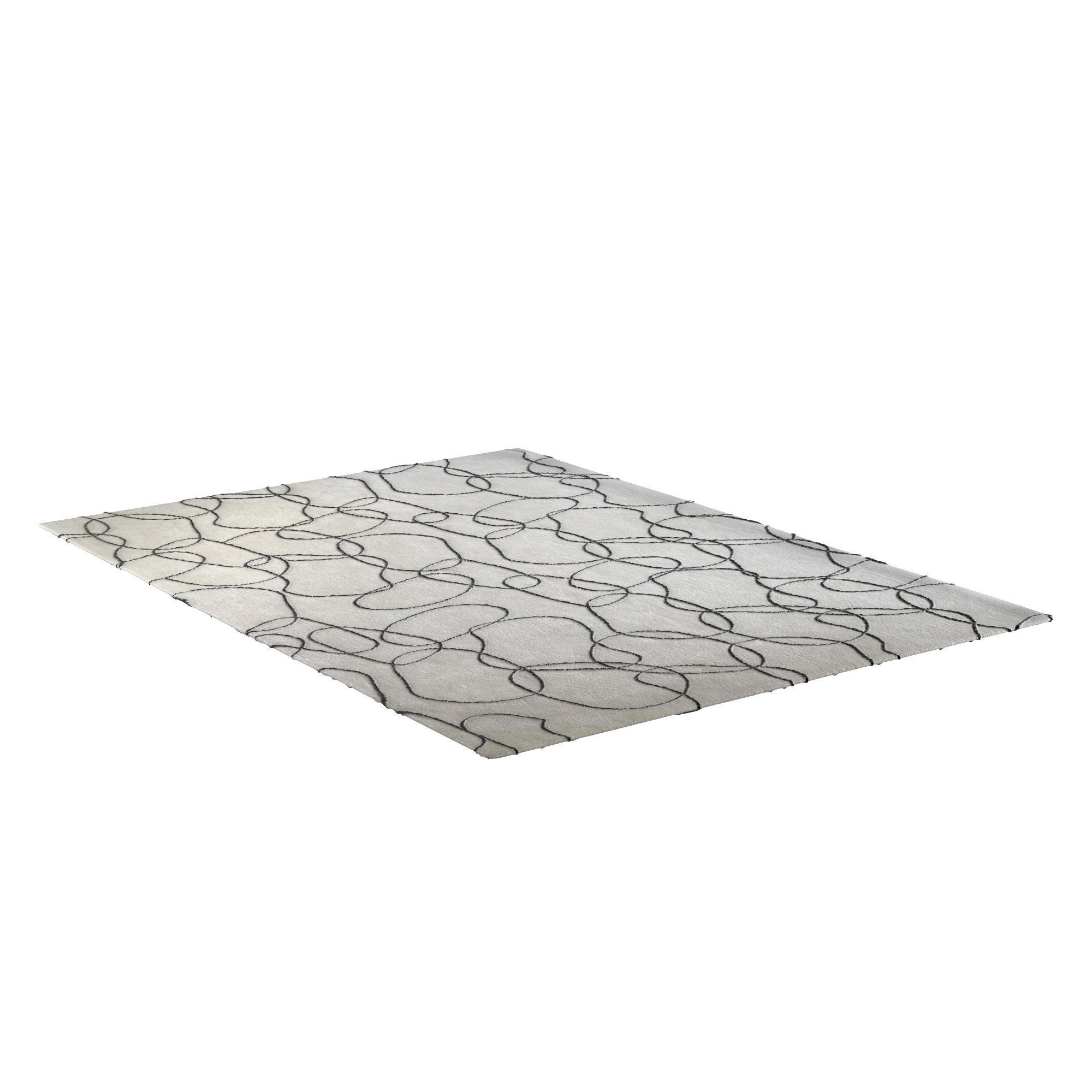 HYPE NEUTRAL Rug 3D model_1