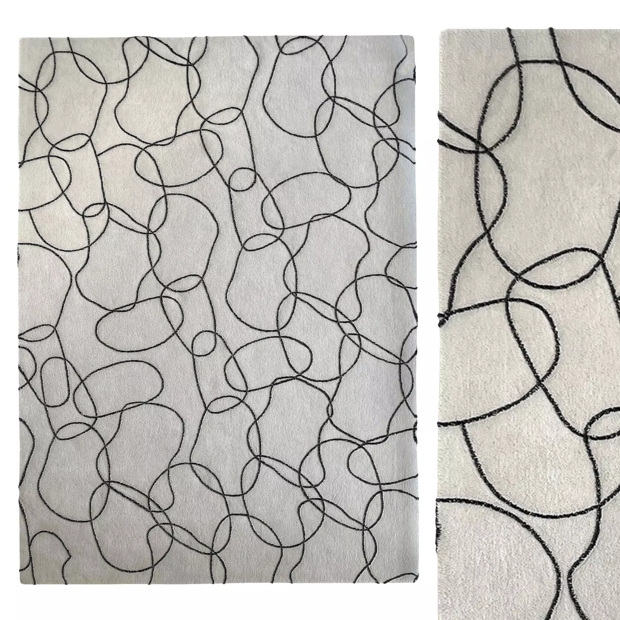 HYPE NEUTRAL Rug 3D model_0