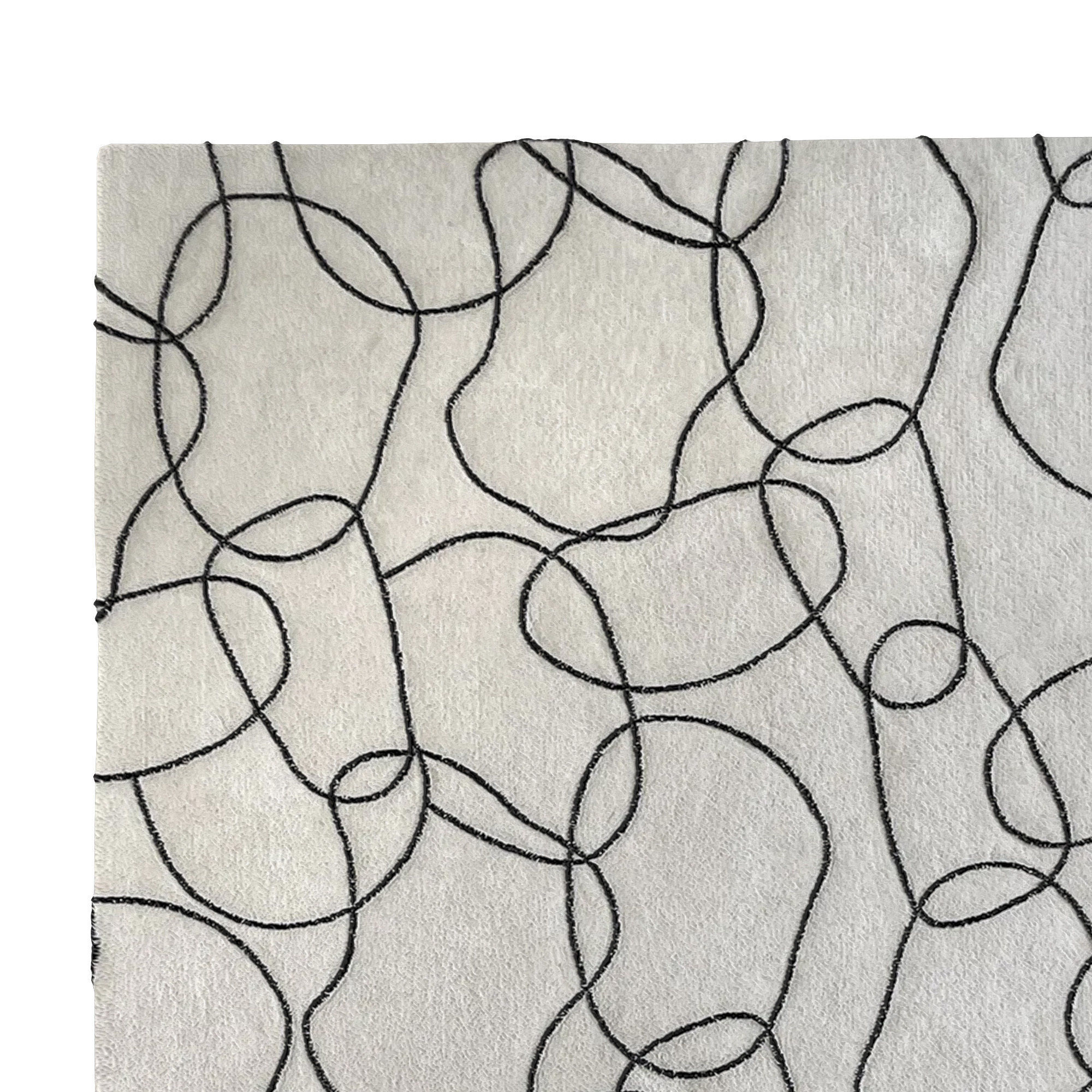 HYPE NEUTRAL Rug 3D model_4