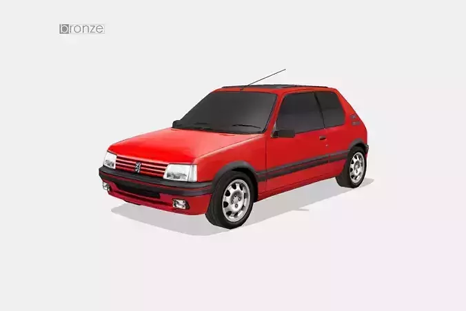Peugeot 205 GTI 1986