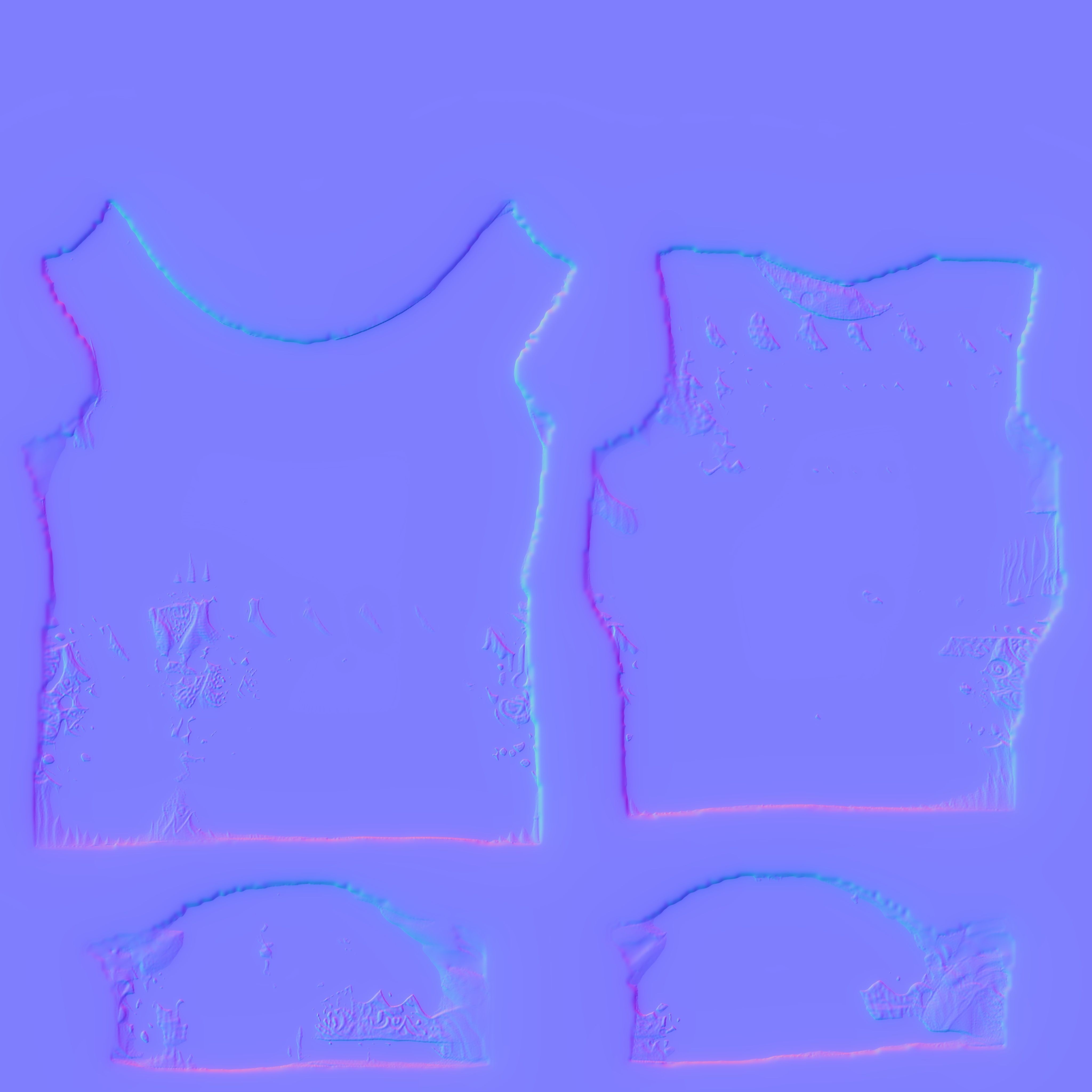 Kawaii Top PBR 4k Low-poly 3D model_4