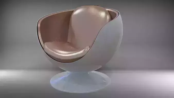 Sphere Chair 3D 3D model