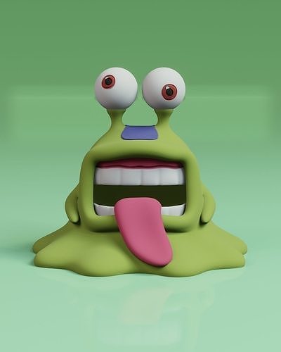 Numemon Free 3D print model