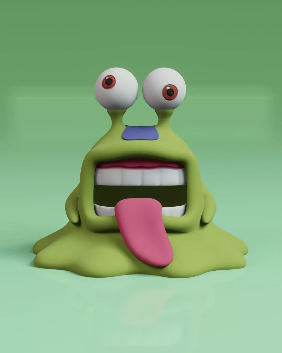 Numemon Free 3D print model
