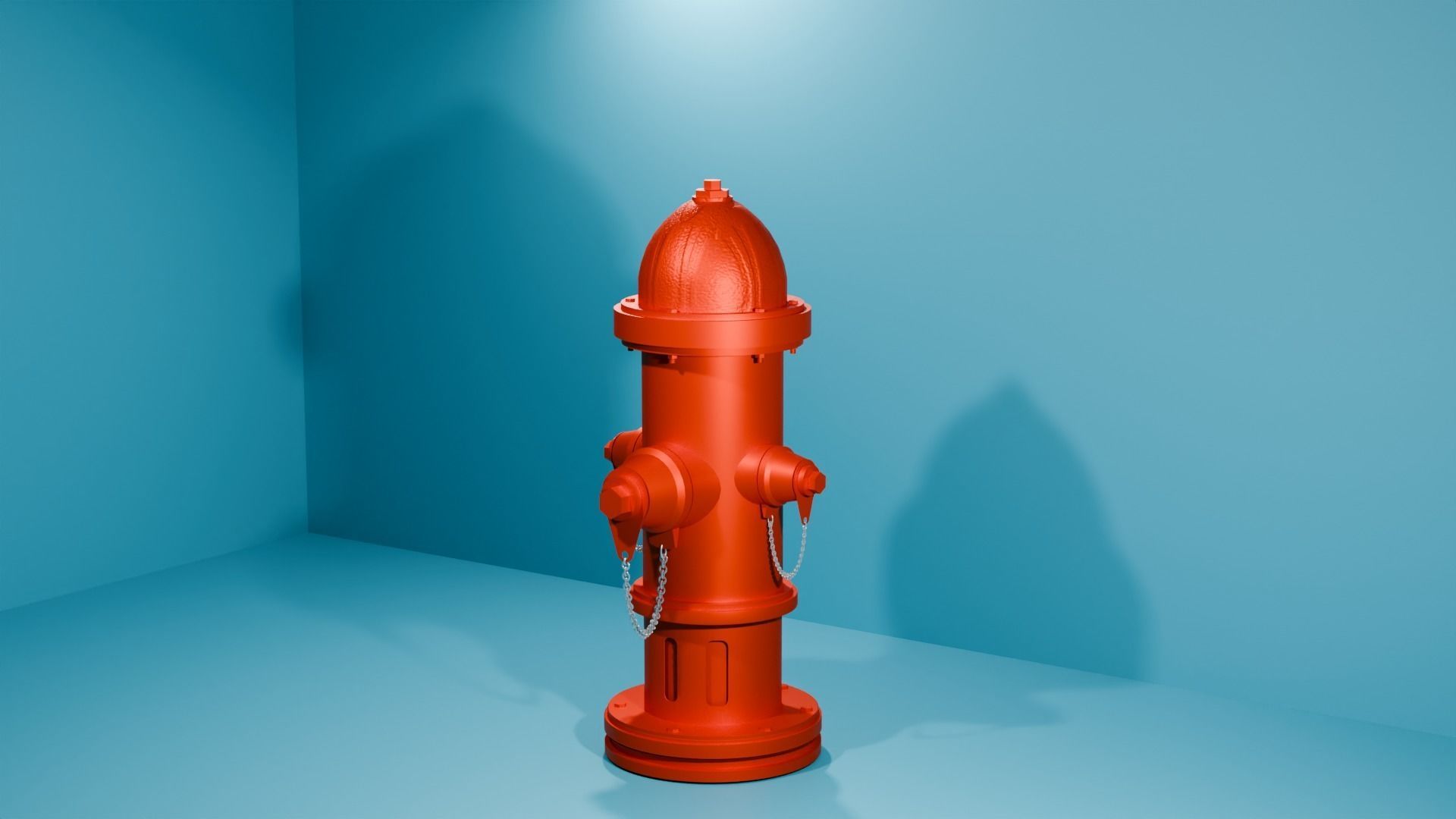 Fire Hydrant  3D model_1