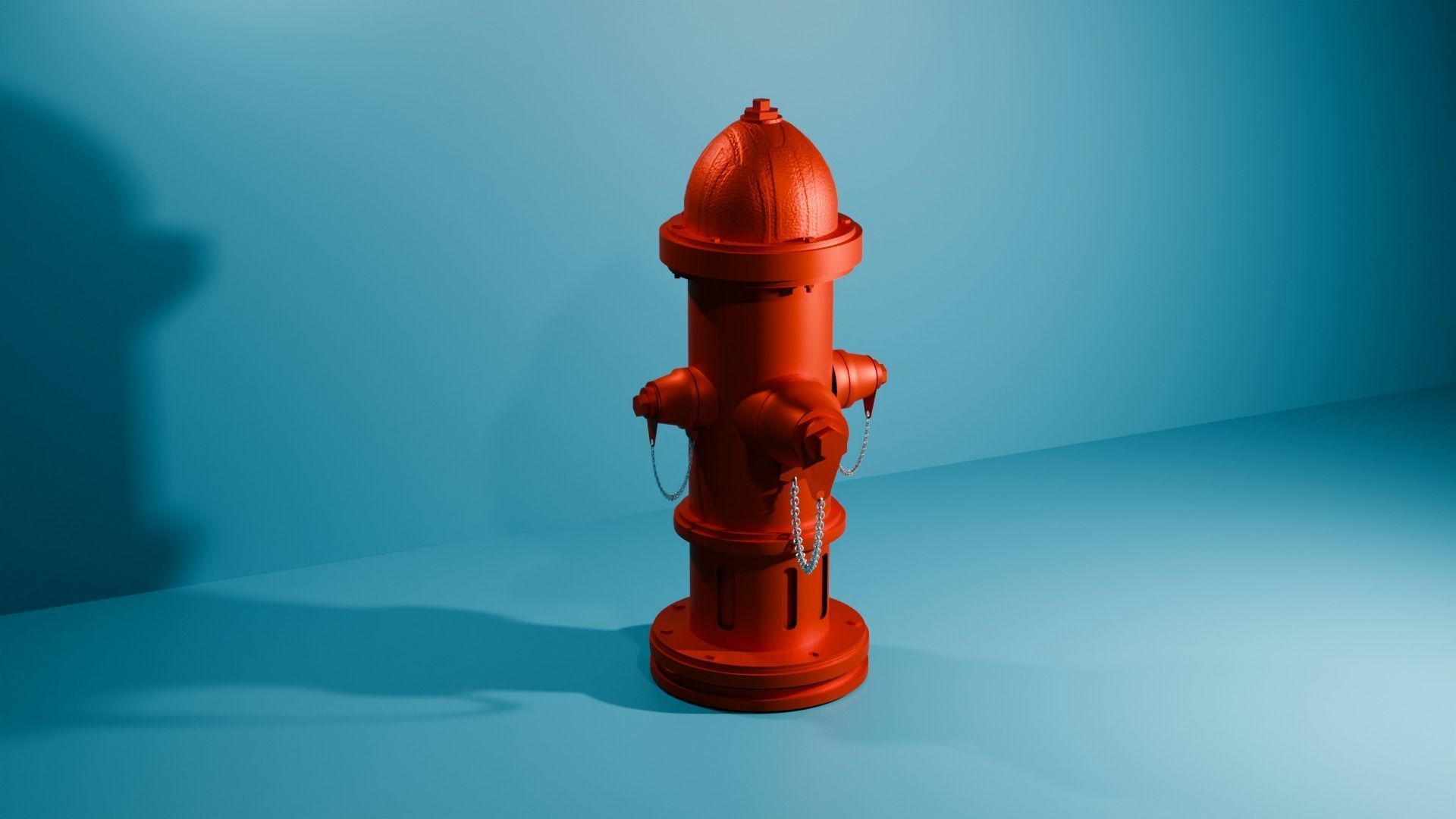 Fire Hydrant  3D model_2