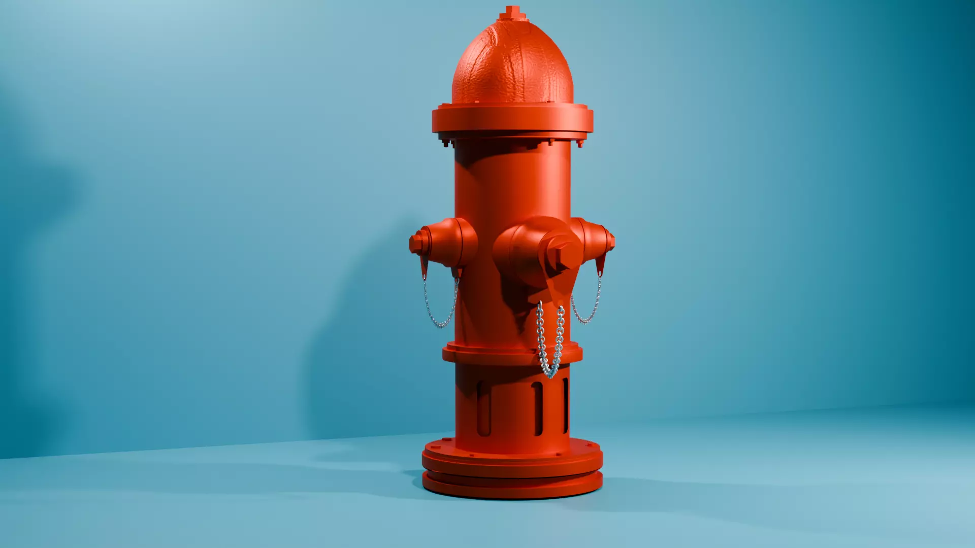 Fire Hydrant  3D model_0