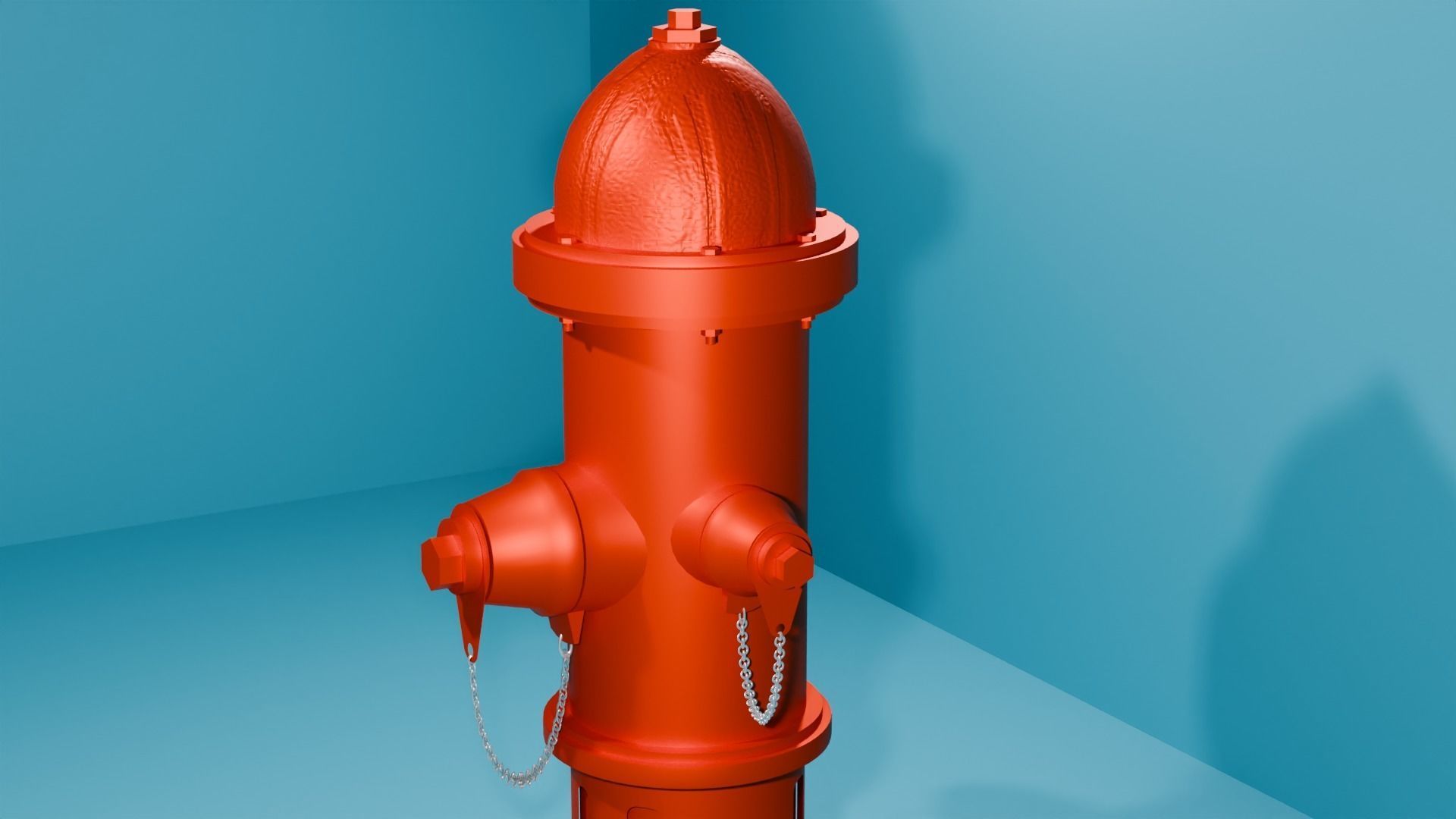 Fire Hydrant  3D model_3