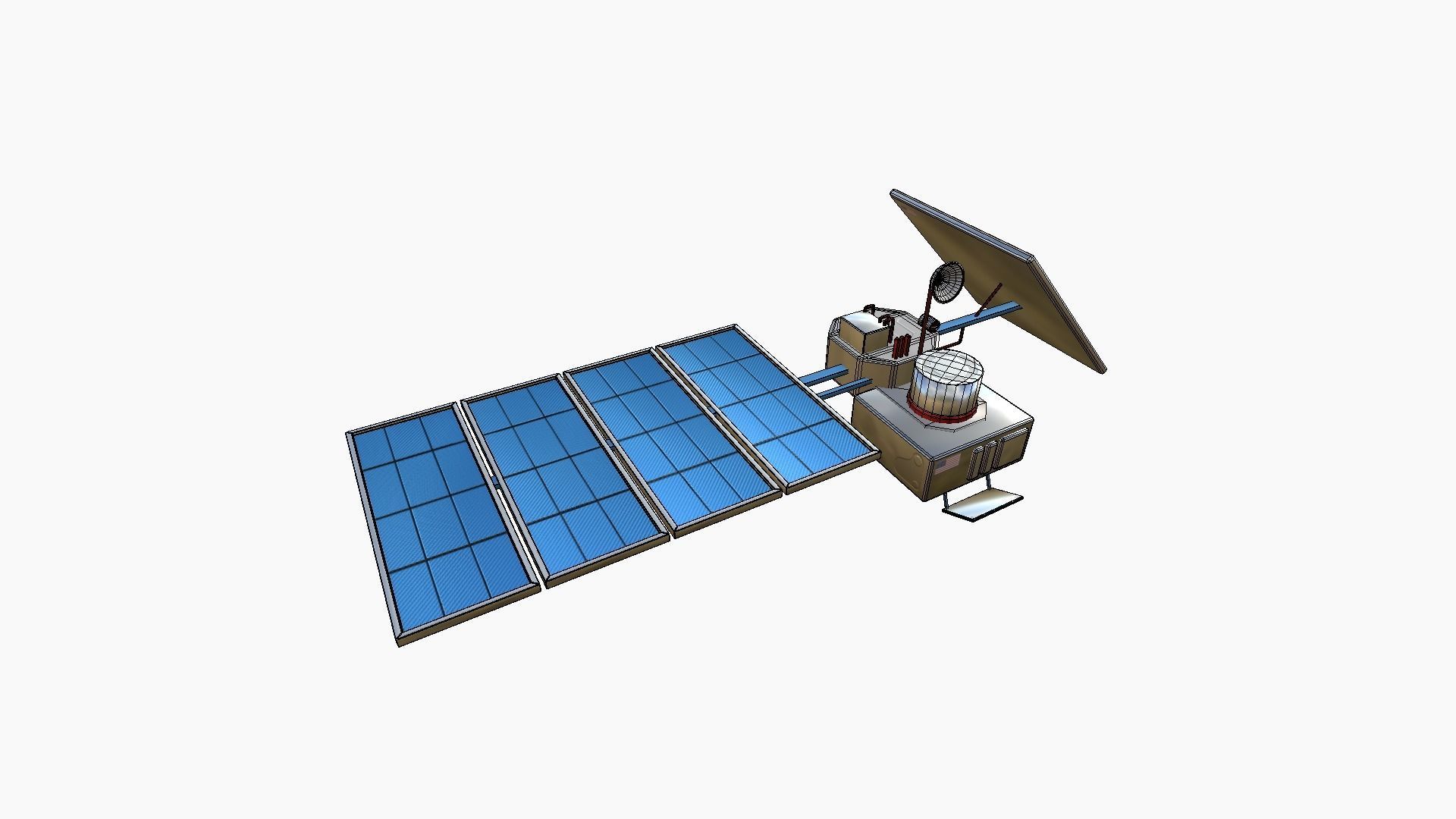 10 Satellite J Collection - SciFi Space Design _69