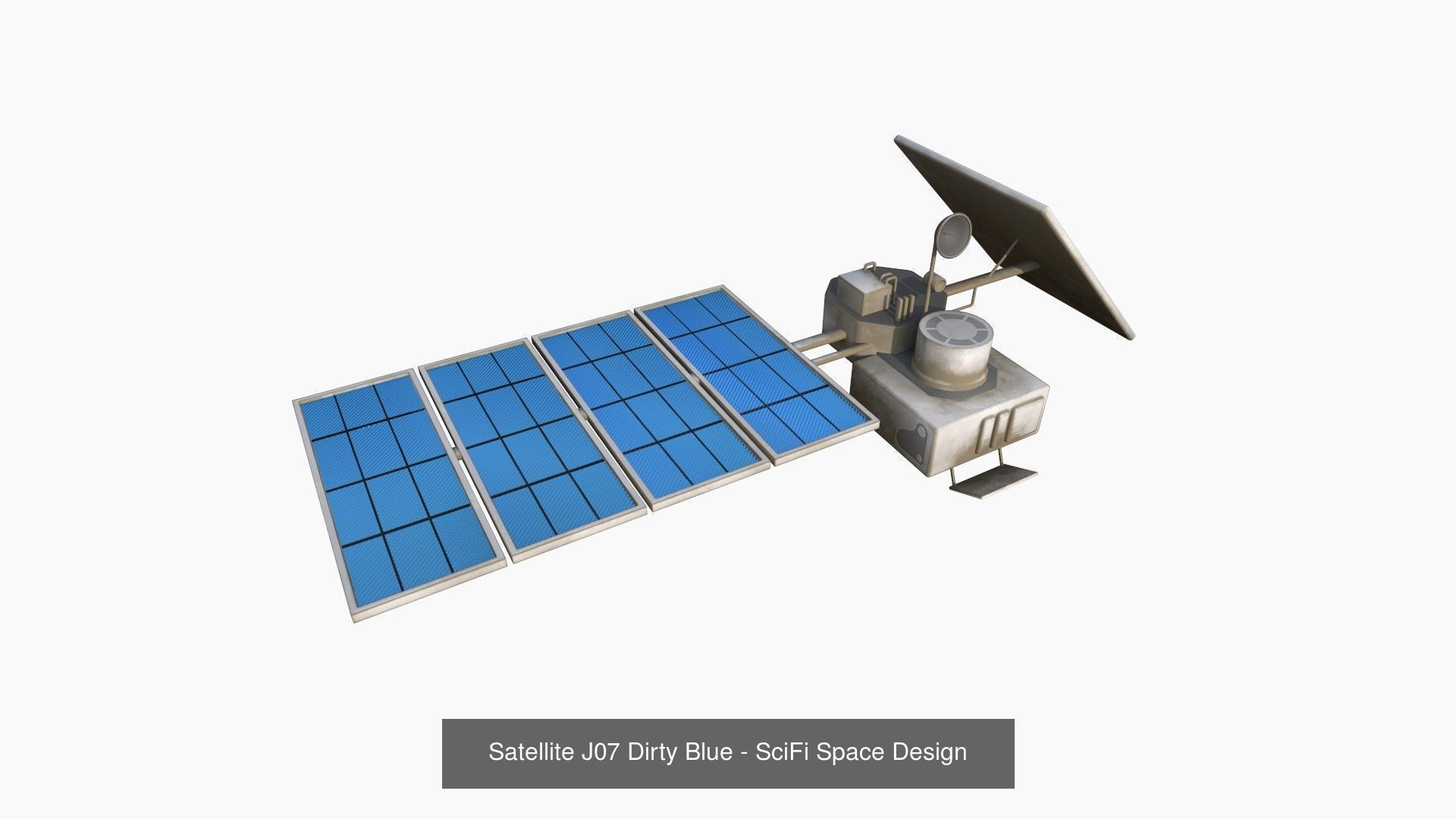 10 Satellite J Collection - SciFi Space Design _4