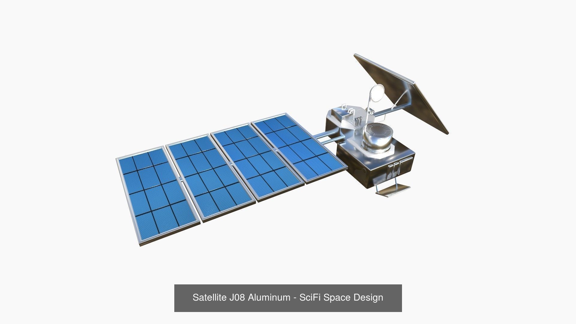 10 Satellite J Collection - SciFi Space Design _3