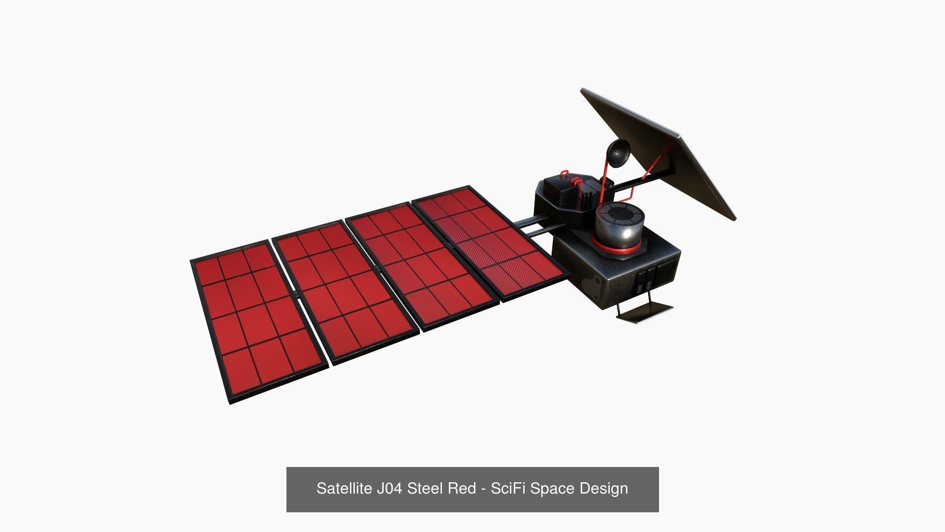 10 Satellite J Collection - SciFi Space Design _7