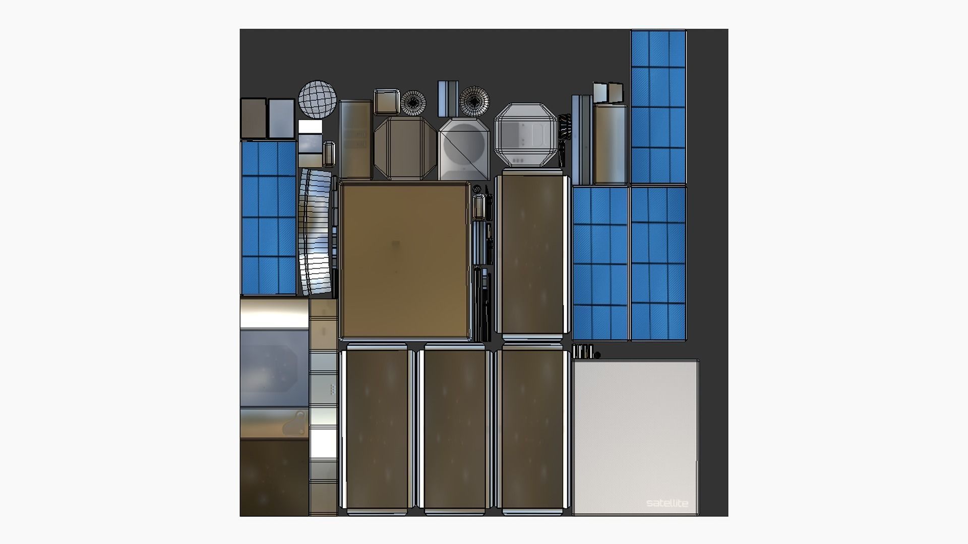 10 Satellite J Collection - SciFi Space Design _56