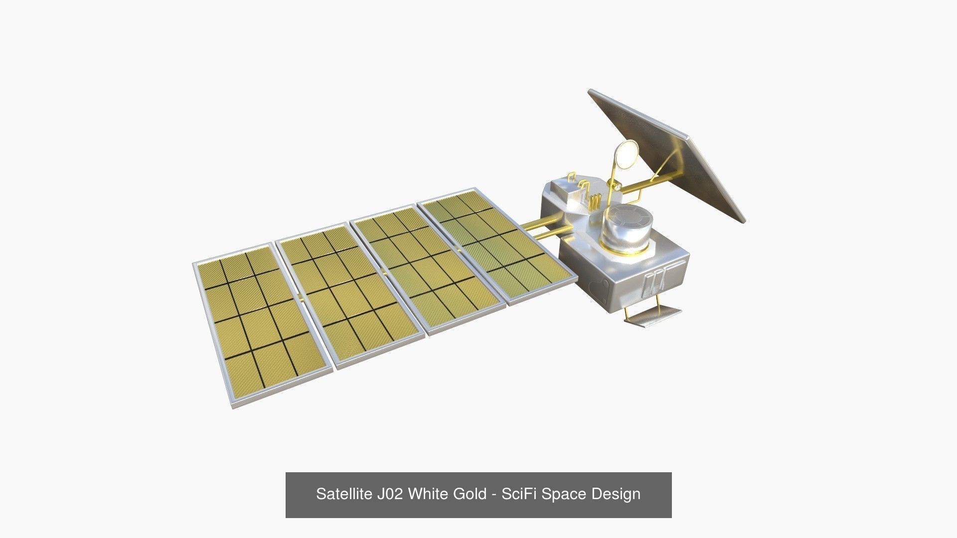 10 Satellite J Collection - SciFi Space Design _9