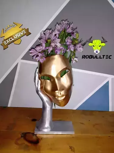 VASE LADY V2 3D print model