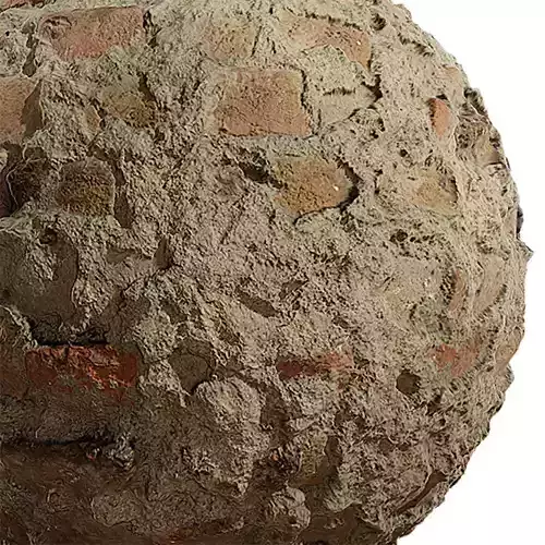 Plaster Seamless Texture 2K - EXR 5 - JPG 5 Texture