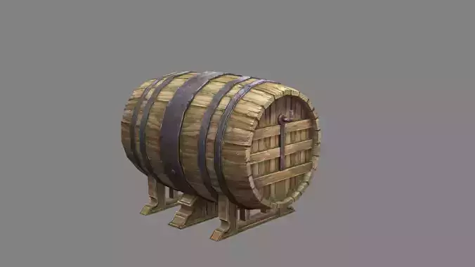 Wooden barrels for brewing 
