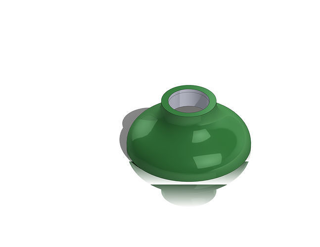 Lamp Shade Industrial 1900s Free 3D print model