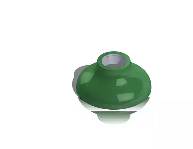 Lamp Shade Industrial 1900s