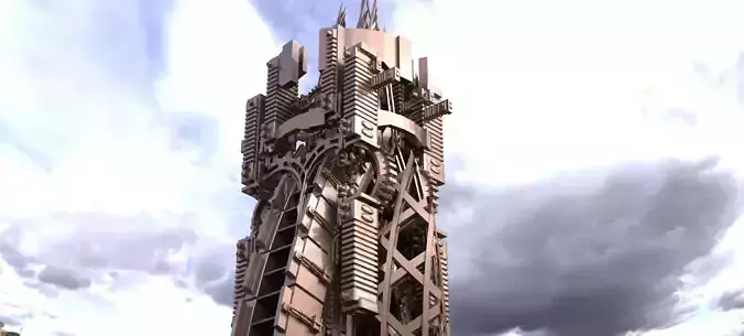 Sci Fi Elite exchange Tower Spire