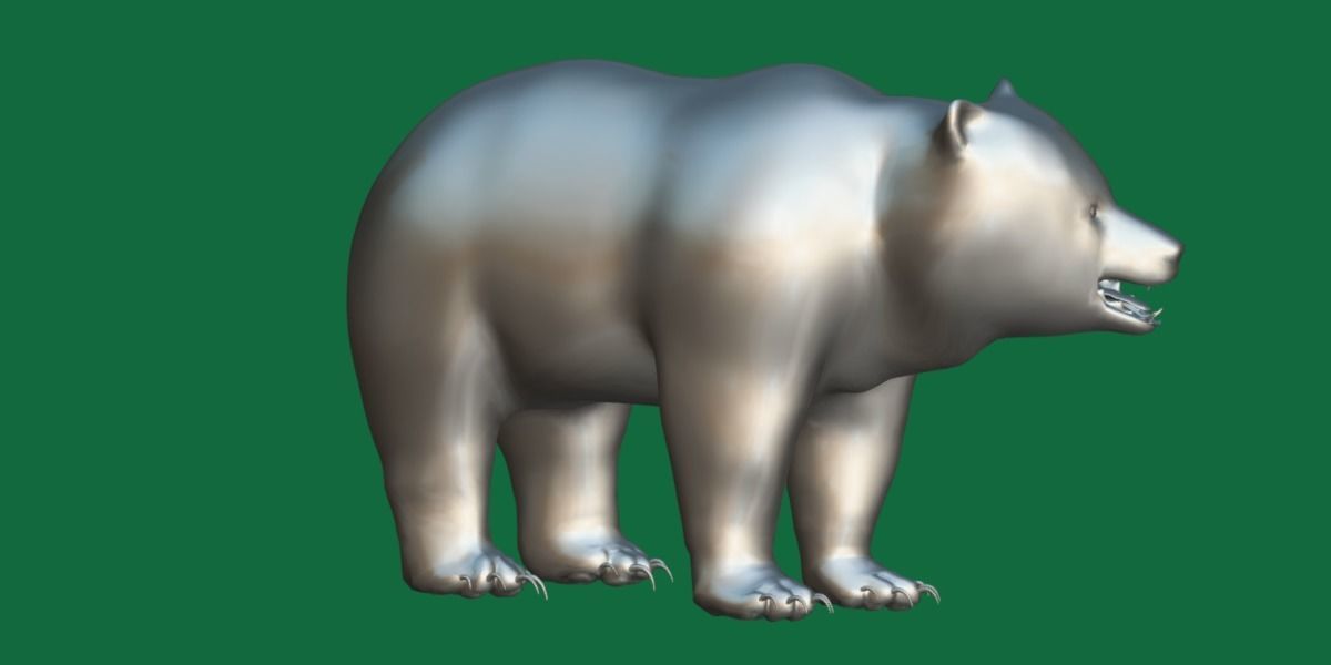 Louisiana Black Bear 3D model_17