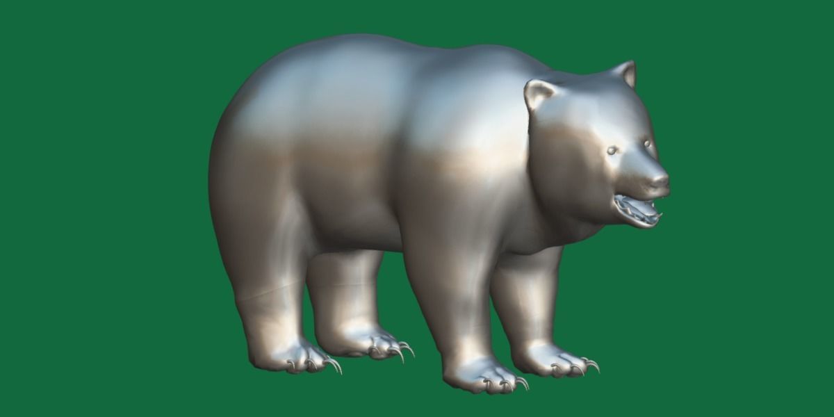 Louisiana Black Bear 3D model_18