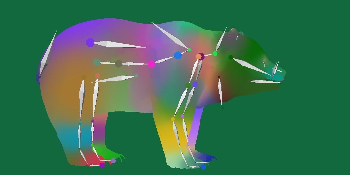 Louisiana Black Bear 3D model_26