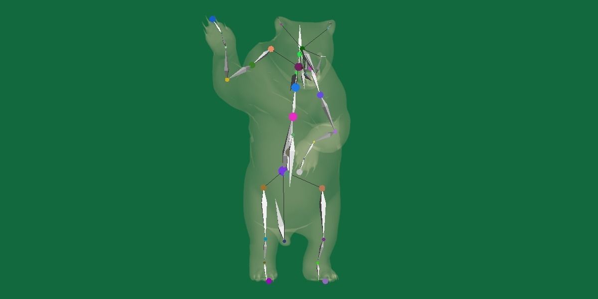 Louisiana Black Bear 3D model_27