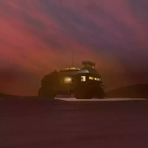 Mars Land Rover Off Roader