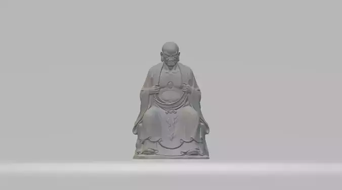 Arhat Buddhist Deity Statue