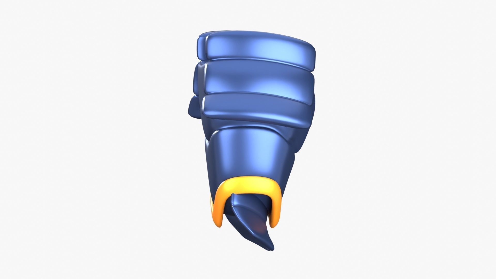 Armor Samurai 3D Illustration 3D model_15