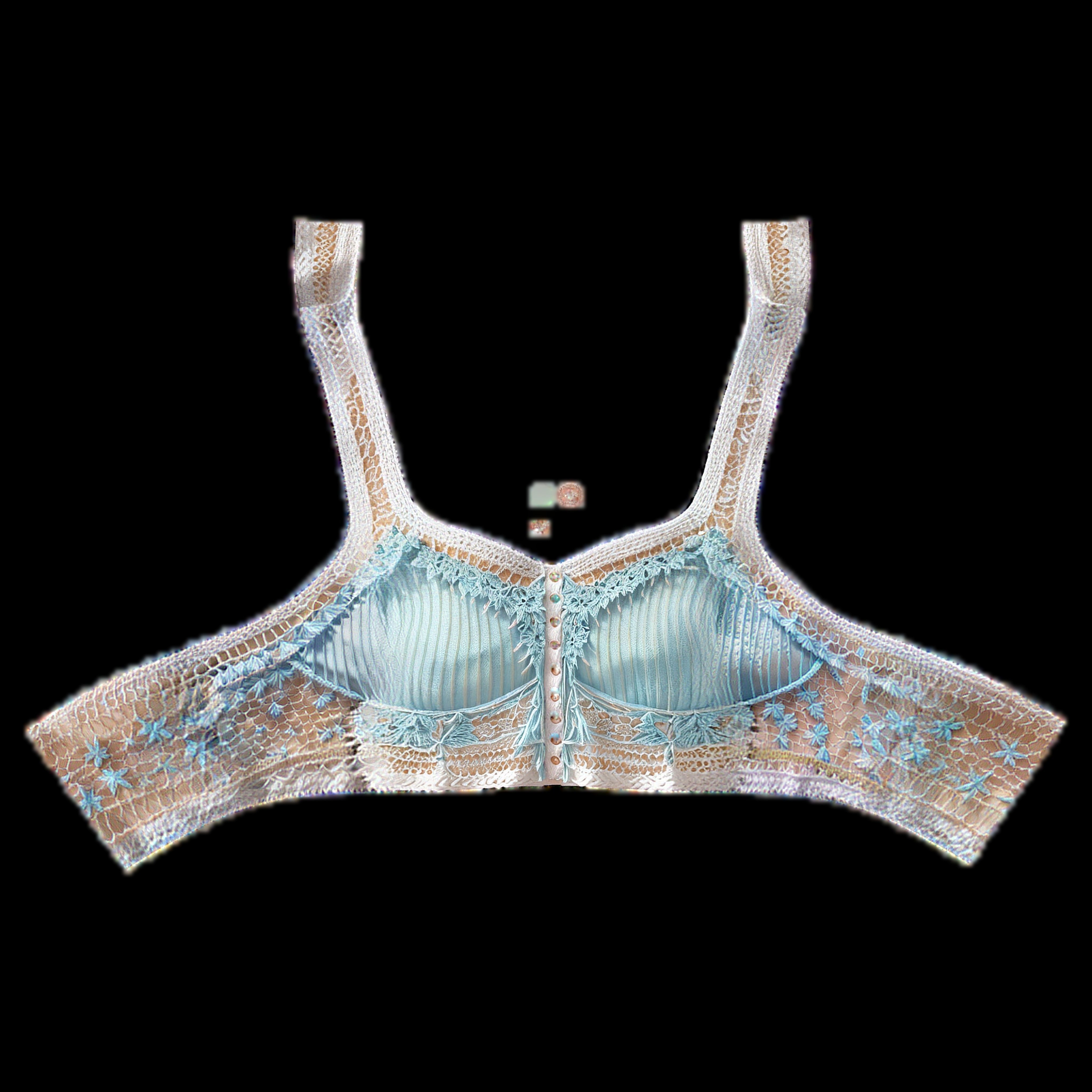 Boho Top PBR 4k Low-poly 3D model_2