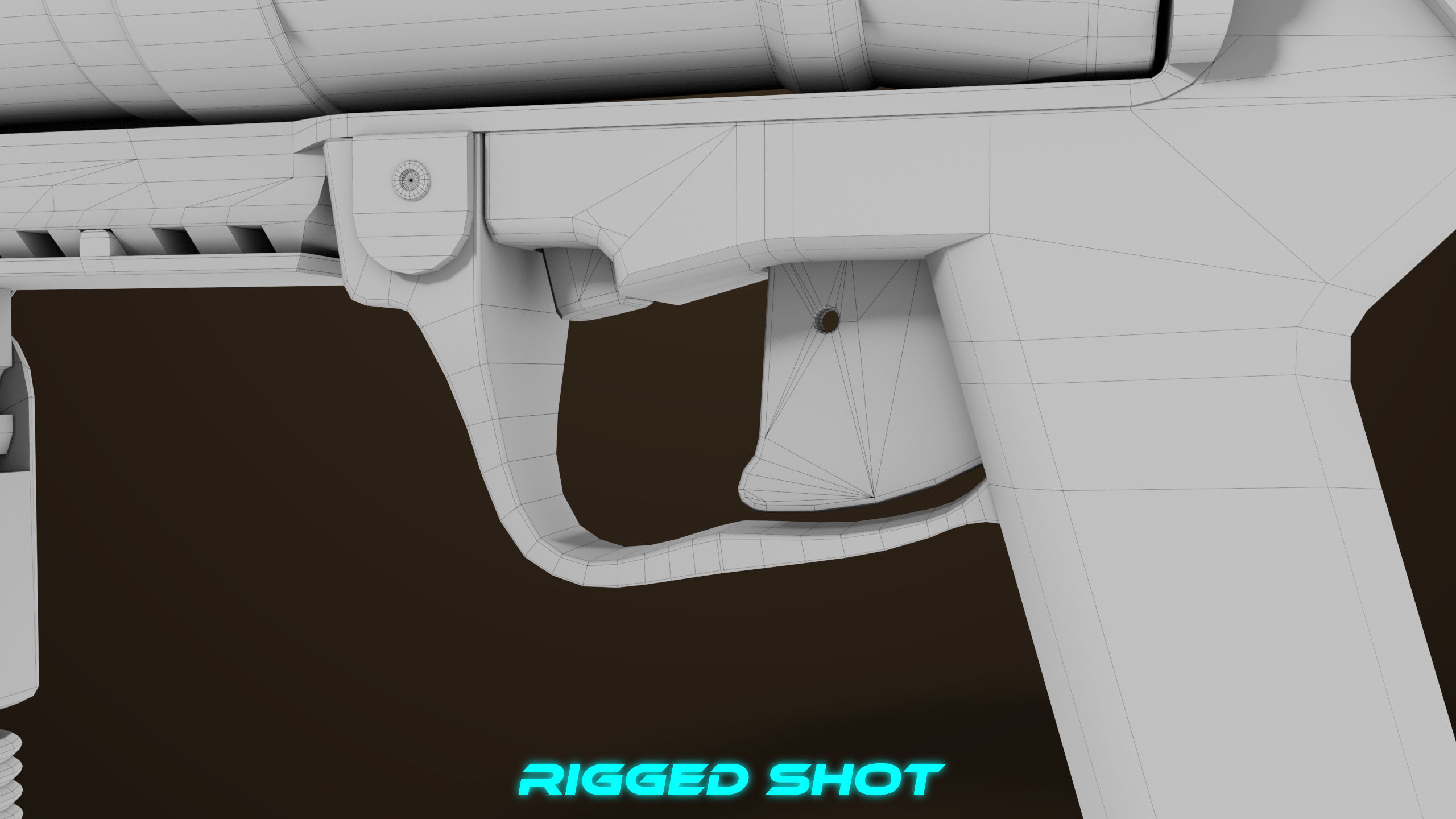 Grenade Launcher 04 Brown Generic All PBR Unity UE Textures Low-poly 3D model_50