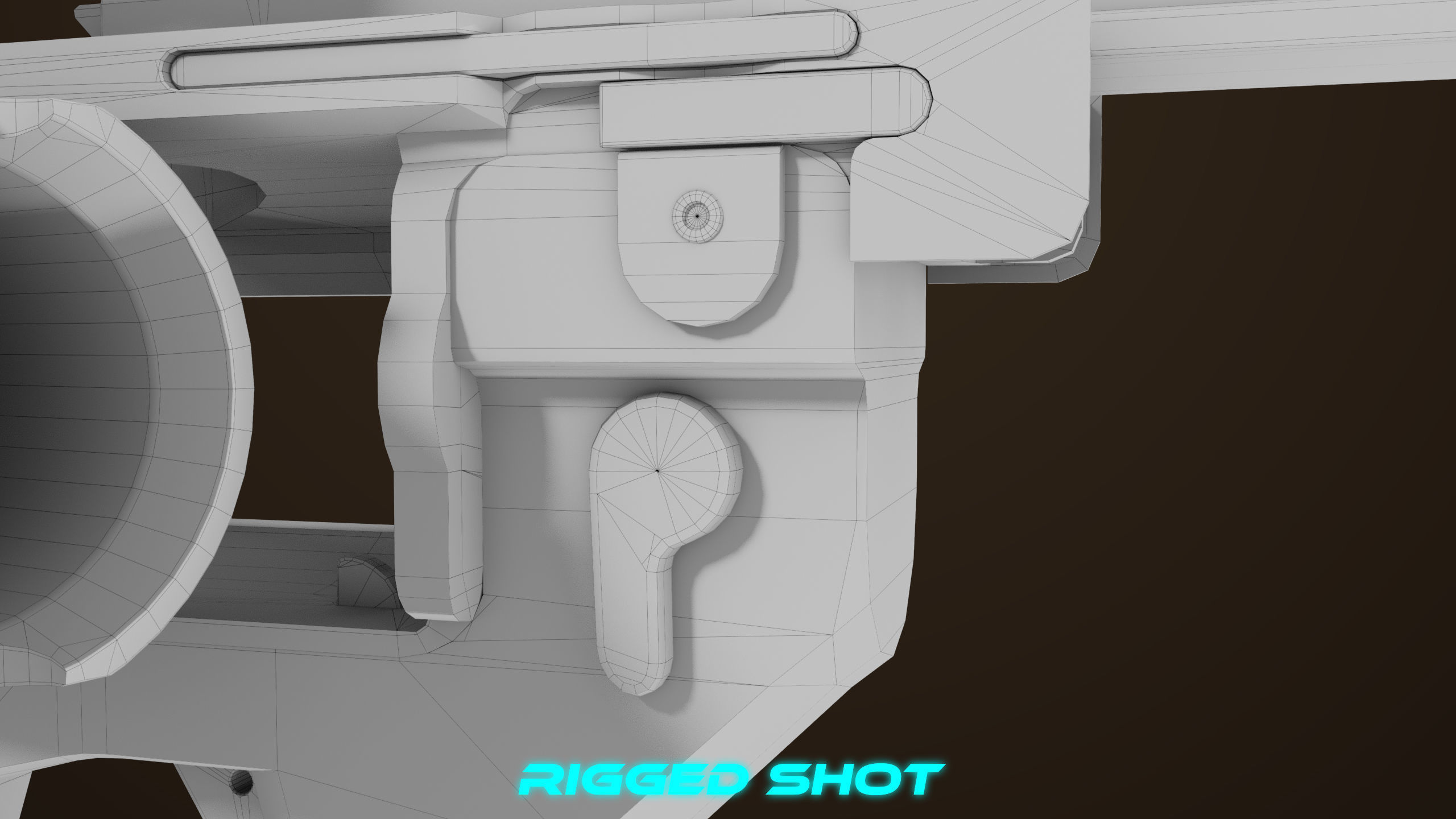 Grenade Launcher 04 Brown Generic All PBR Unity UE Textures Low-poly 3D model_54