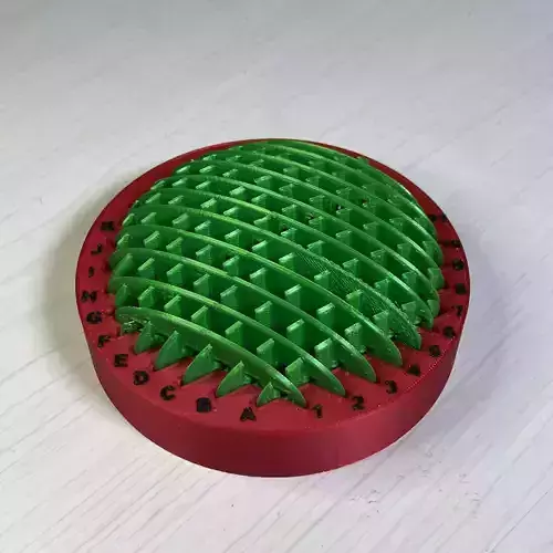 MORF WORM FIDGET TOY - PUZZLE - EASY TO PRINT