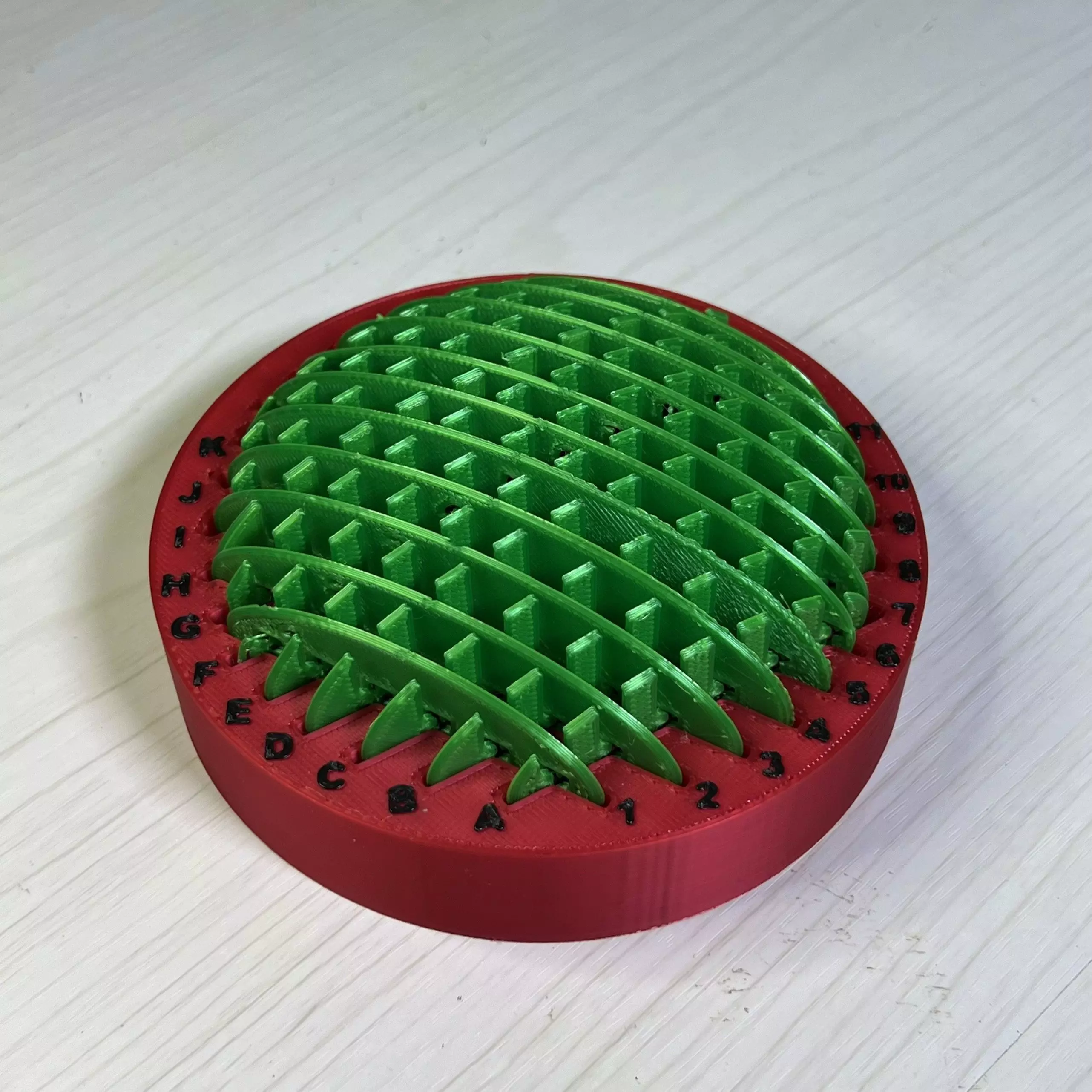 MORF WORM FIDGET TOY - PUZZLE - EASY TO PRINT 3D print model