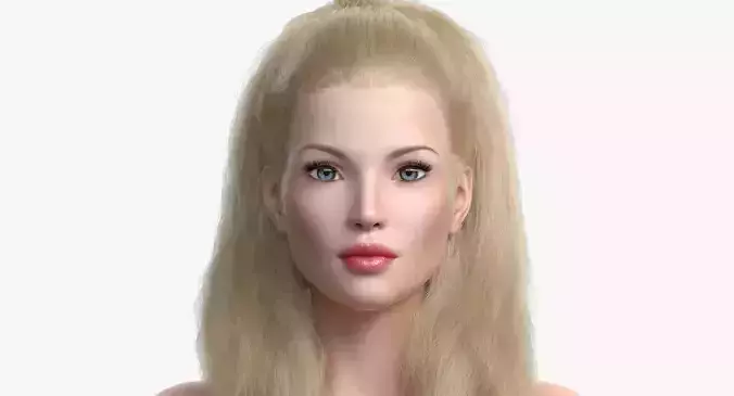 Blond Princess Angie 