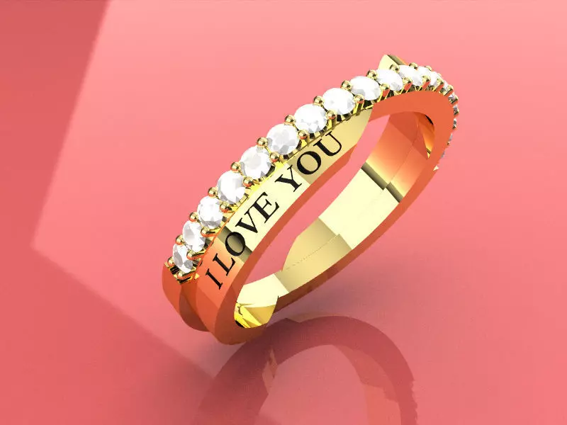 Anillo  3D print model_0